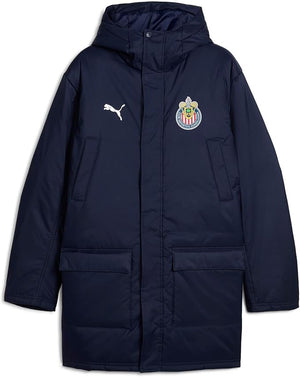 Chamarra Invernal Chivas "WINTER JACKET" Puma
