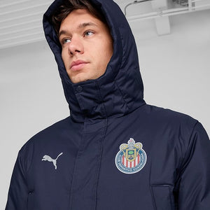 Chamarra Invernal Chivas "WINTER JACKET" Puma