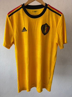 Belgica 2018 Visitante Mediana Alternativa