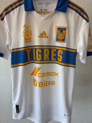 Tigres 2023 Adidas Alternativa VERSION JUEGO Chica