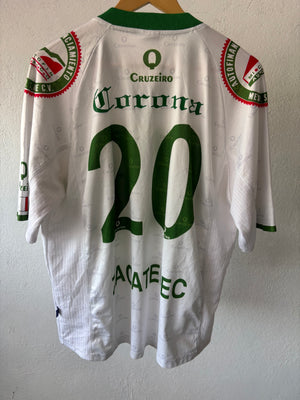Zacatepec 2002 Cruzeiro Match Worn XL