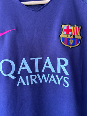 Barcelona 2017 Nike Alternativa Chica