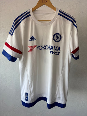 Chelsea 2015 Adidas Visitante Falcao Mediana