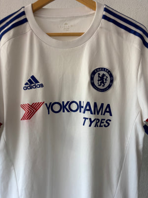 Chelsea 2015 Adidas Visitante Falcao Mediana