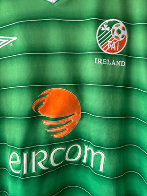 Irlanda 2002 Umbro Local Mediana