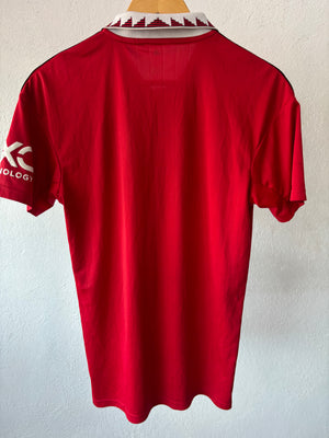 Manchester United 2022 Adidas Local Chica