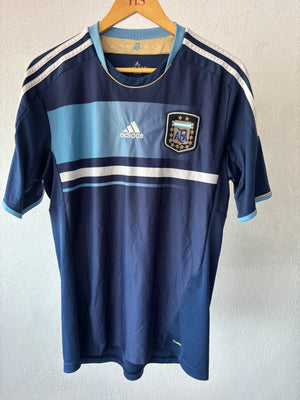 Argentina 2010 Adidas Visitante mediana
