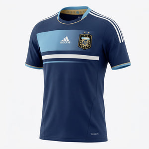Argentina 2010 Adidas Visitante mediana