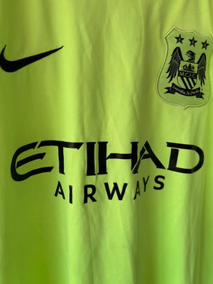 Manchester City 2015 Nike Alternativa Grande