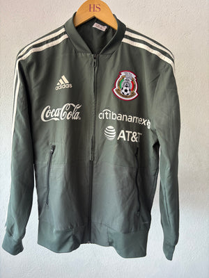 Chamarra Utileria Mexico Adidas Chica