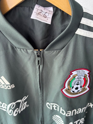 Chamarra Utileria Mexico Adidas Chica