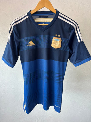 Argentina 2014 Adidas Visitante Chica