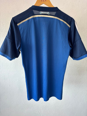 Argentina 2014 Adidas Visitante Chica