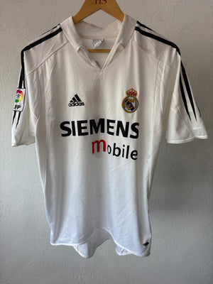 Real Madrid 2004 Adidas ZIDANE Chica