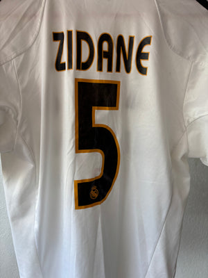 Real Madrid 2004 Adidas ZIDANE Chica