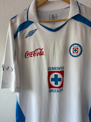 Cruz Azul 2009 Umbro Visitante Grande