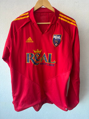 Real Salt Lake 2005 Mediana CLIMACOOL  Doble Tela