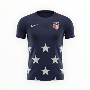 Estados Unidos 2018 PREMATCH Chica