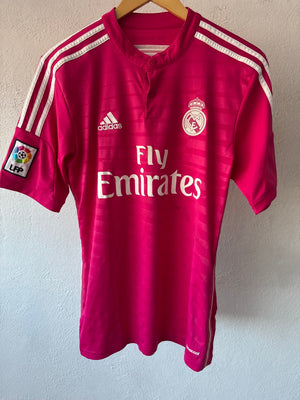Real Madrid 2014 Adidas Visitante chica