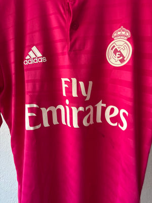 Real Madrid 2014 Adidas Visitante chica