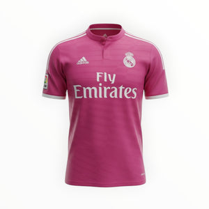 Real Madrid 2014 Adidas Visitante chica