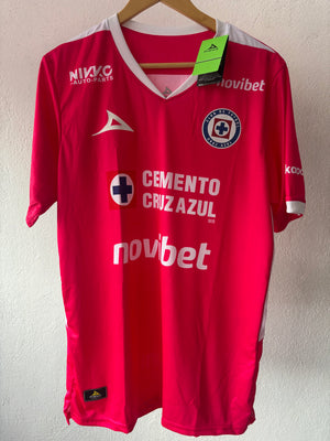 Cruz Azul 2026 Pirma Concachampions Rosa