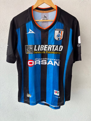 Gallos Blancos Queretaro 2013 Pirma MATCH WORN Mediana