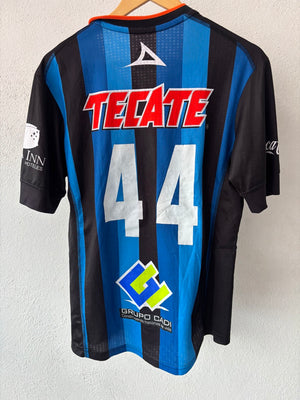 Gallos Blancos Queretaro 2013 Pirma MATCH WORN Mediana