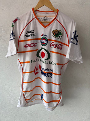 Jaguares Chiapas 2007 MATCH WORN Grande