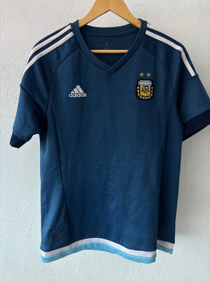 Argentina 2015 Adidas Visitante Mediana