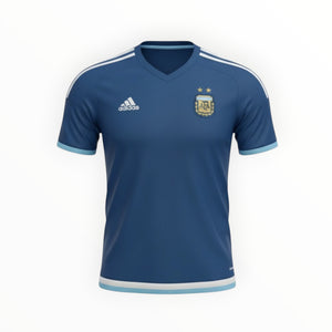 Argentina 2015 Adidas Visitante Mediana