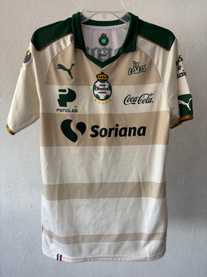 Santos Laguna 2017 Puma MATCH WORN Ventura Mediana