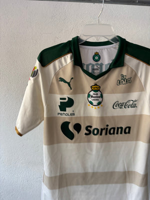 Santos Laguna 2017 Puma MATCH WORN Ventura Mediana