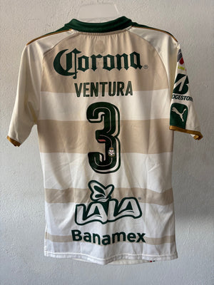 Santos Laguna 2017 Puma MATCH WORN Ventura Mediana
