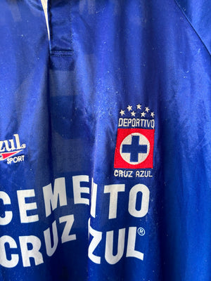 Cruz Azul 1994 Azul Sport MATCH WORN Zamora XL