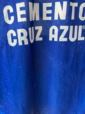 Cruz Azul 1994 Azul Sport MATCH WORN Zamora XL