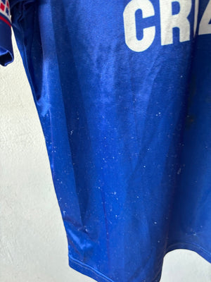 Cruz Azul 1994 Azul Sport MATCH WORN Zamora XL