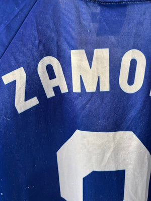 Cruz Azul 1994 Azul Sport MATCH WORN Zamora XL