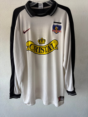 Colo Colo 1998 Nike FRANCISCO ROJAS Matchworn XL