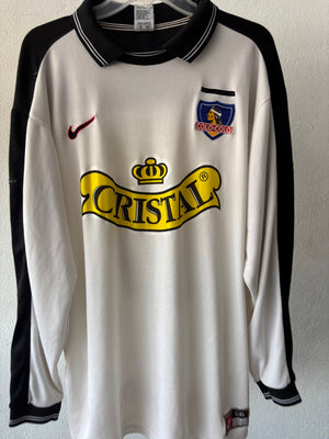 Colo Colo 1998 Nike FRANCISCO ROJAS Matchworn XL