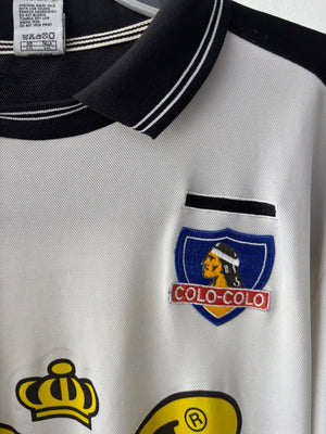 Colo Colo 1998 Nike FRANCISCO ROJAS Matchworn XL