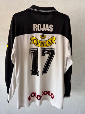 Colo Colo 1998 Nike FRANCISCO ROJAS Matchworn XL