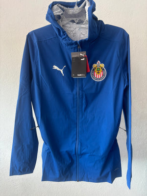 Chamarra Profesional Chivas PROMO Impermeable