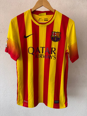 Barcelona 2013 Nike Visitante Chica