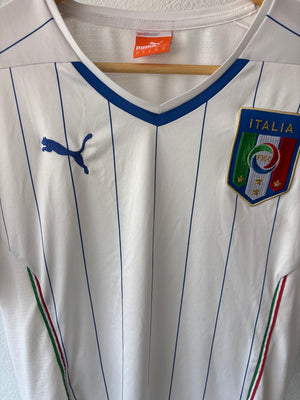 Italia 2014 Puma Visitante Mediana