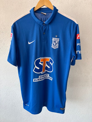 Lech Poznan 2016 Nike MATCH WORN Kownacki Grande