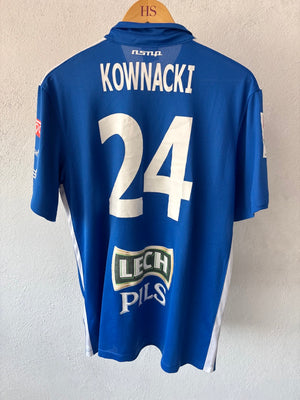 Lech Poznan 2016 Nike MATCH WORN Kownacki Grande