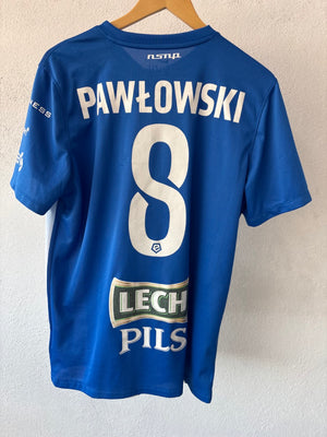 Lech Poznan 2016 Nike MATCH WORN Pawlowski. Grande