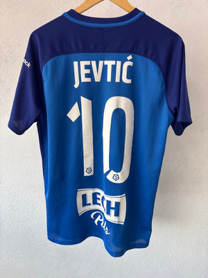 Lech Poznan 2017 Nike MATCH WORN Jevtic Grande
