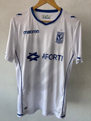 Lech Poznan 2018 Macron MATCH WORN Makuszewski Grande